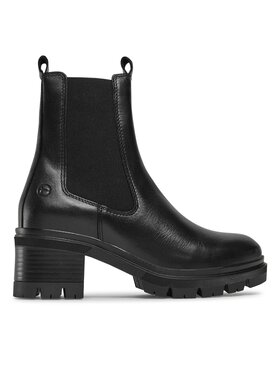 Tamaris Ghete Jodhpur Tamaris 1-25842-41 Negru
