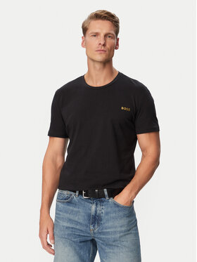 BOSS BOSS Camiseta 50484328 Negro Regular Fit