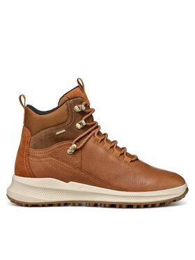 Geox Schnürstiefeletten Geox D Pg1X B Abx D46VRB 0FV22 C6001 Braun