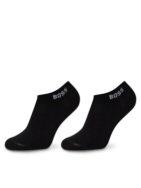 BOSS Īsās zeķes BOSS 50502054 Melns