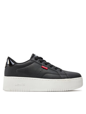 Levi's® Sneakersy Levi's® VUNB0011S-0003 Čierna
