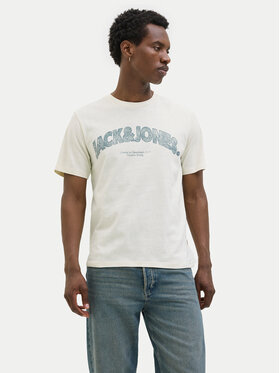Jack & Jones Jack & Jones Футболка Almeria 12276962 Бежевий Regular Fit