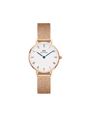 Daniel Wellington Pulkstenis Daniel Wellington Petite Roman Numerals Melrose DW00100681 Zelta