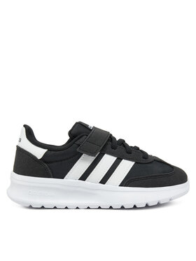 adidas Снікерcи adidas Run 70s 2.0 Shoes Kids JI4688 Чорний