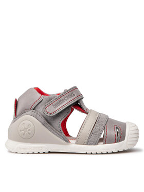 Biomecanics Sandále Biomecanics 222146 B Sivá