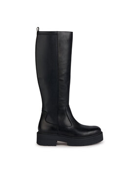Geox Klassische Stiefel Geox D Spherica Ec7 D36VDF 043BC C9999 Schwarz