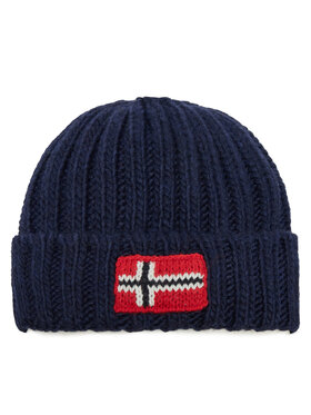 Napapijri Čiapka Napapijri Semiury 6 NP0A4GMH Tmavomodrá