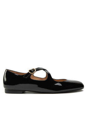 Stuart Weitzman Балетки Stuart Weitzman Clem Flat SK070 Чорний