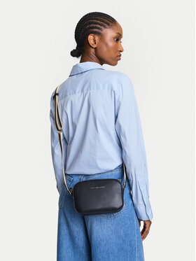 Tommy Hilfiger Borsetta Tommy Hilfiger AW0AW17450 Blu scuro