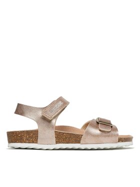 Geox Sandały Geox J Adriel Girl J028MC000BJC8124 S Różowy
