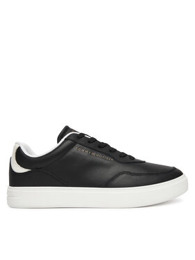 Tommy Hilfiger Sneakers Tommy Hilfiger Casual Cupsole FW0FW08689 Schwarz