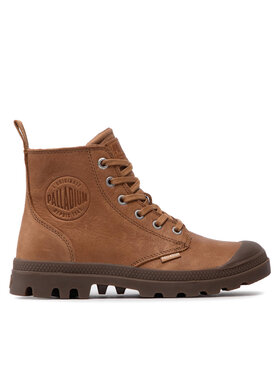 Palladium Turistická obuv Palladium Pampa Zip Lth Ess 76888-252-M Hnědá