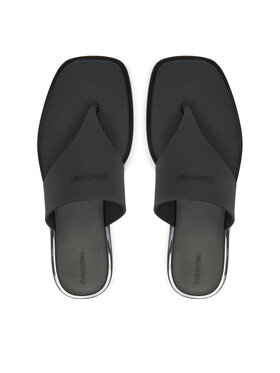 Calvin Klein Zehentrenner Calvin Klein Toepost Tpu Slide HW0HW02836 Schwarz