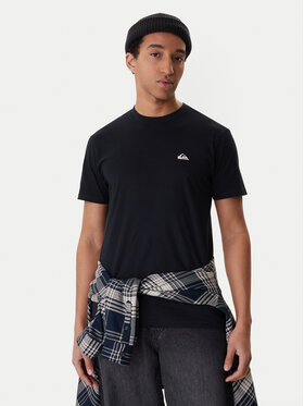 Quiksilver Quiksilver Футболка Basic Ss EQYZT07711 Чорний Regular Fit