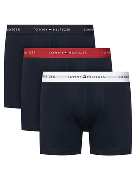 Tommy Hilfiger Tommy Hilfiger Conjunto de calzoncillos boxer UM0UM03874 Negro