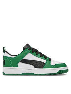 Puma Sneakersy Puma Rebound Layup Lo SL Jr 370490 Zelená