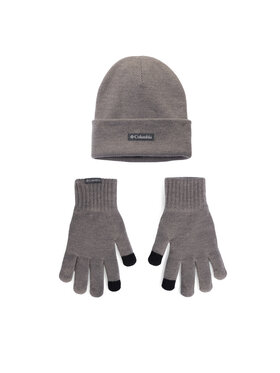 Columbia Комплект шапка и ръкавици Columbia CSC  2180791 Сив