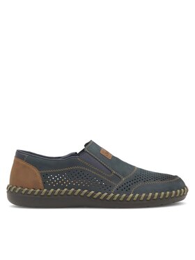 Rieker Halbschuhe Rieker B2466-14 Dunkelblau