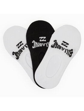 Billabong Calcetines tobilleros Billabong AS_BILLABONG_06S_SS25 (3-PACK) Negro