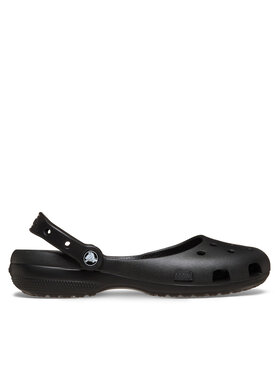 Crocs Baleríny Crocs Classic Ballet 211994 Čierna