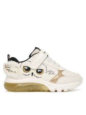 Geox Sneakersy Geox J Ciberdron J56LPA 0BCKN C1M2U M Écru