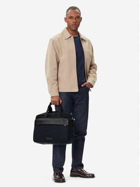 Tommy Hilfiger Bolso Para portátil Tommy Hilfiger Th Nylon Workbag AM0AM13619 Negro