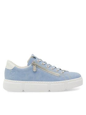 Rieker Sneakersy Rieker N5952-10 Niebieski
