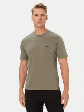 C.P. Company C.P. Company Camiseta 21CMTS726A005100W Beis Regular Fit