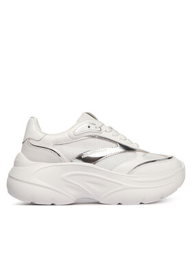 KARL LAGERFELD Снікерcи KARL LAGERFELD Kontour Wedge KL68016 Білий