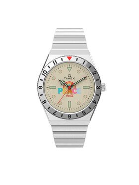 Timex Годинник Timex Lab Archive 1971 Unity Collection TW2V25800 Срібний