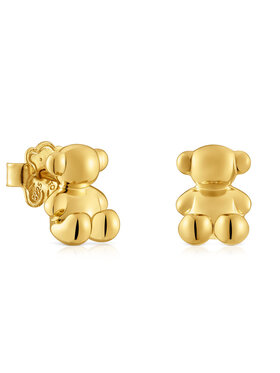 TOUS Ausskari TOUS Bold Bear 1004195400 Zelta