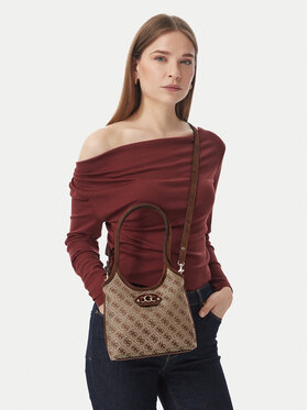 Guess Kabelka Guess Samantha Mini HWJG23 13750 Hnedá