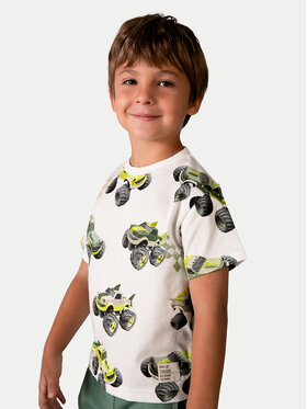 Mayoral Mayoral Camiseta 3068 Blanco Regular Fit
