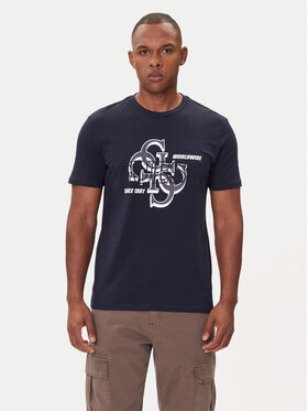 Guess Guess Camiseta M5BI72 I3Z14 Azul Slim Fit
