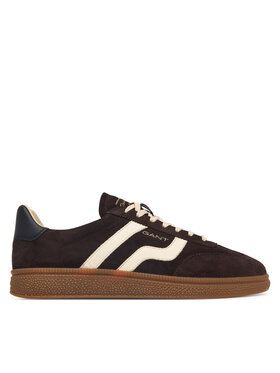 Gant Sneakersy Gant Cuzmo 33633373 Brązowy ciemny