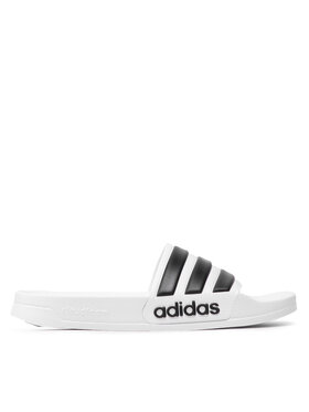 adidas Шльопанці adidas adilette Shower GZ5921 Білий