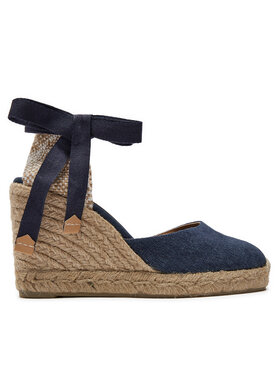 Castañer Espadrilky Castañer Carina/8/002 021642 Modrá