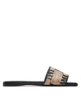 Max Mara Чехли Max Mara Logoslide 2414521332600 Бежов