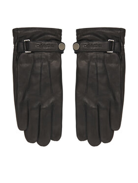 Calvin Klein Vīriešu cimdi Calvin Klein Logo Strap LV04D8035G Melns