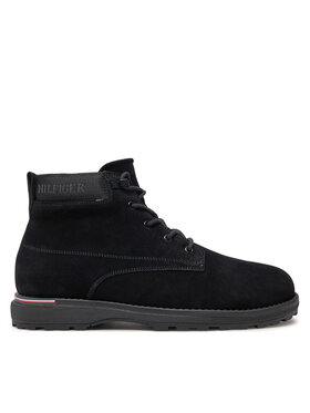 Tommy Hilfiger Puszābaki Tommy Hilfiger Corporate FM0FM05147 Melns