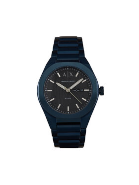 Armani Exchange Годинник Armani Exchange Sync AX4299 Cиній