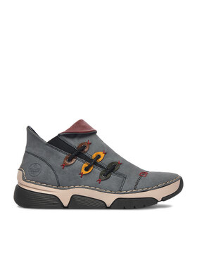 Rieker Stiefeletten Rieker CEO-45983-14 Blau