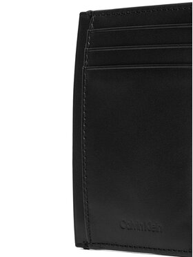 Calvin Klein Dāvanu kompleksts Calvin Klein Zip Pouch + Cardcase Giftset LV04D0003G Melns