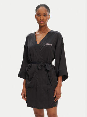 Juicy Couture Juicy Couture Халат JCLRB125513 Чорний