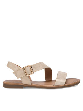 JENNY Sandály JENNY DARI WS250723-3 Zlatá