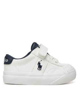 Polo Ralph Lauren Снікерcи Polo Ralph Lauren Ryley Ps RL02360101 Білий