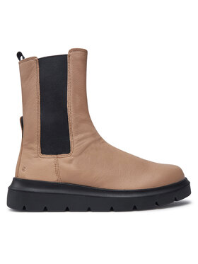 ECCO Kotníková obuv s elastickým prvkem ECCO Nouvelle 21622301084 Béžová