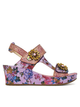 Laura Vita Sandales Laura Vita Facdiao 37 Daudzkrāsains