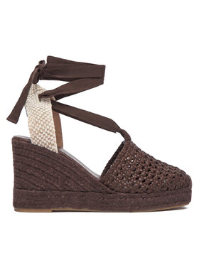 Weekend Max Mara Еспадрильї Weekend Max Mara 2615521155670 Темно-коричневий