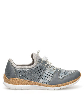 Rieker Poltopánky Rieker N4255-12 Sivá